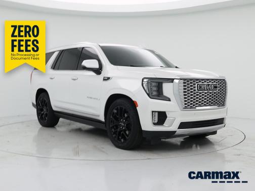White 2022 GMC Yukon Denali