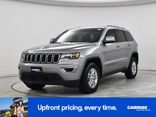 Gray 2020 Jeep Grand Cherokee Laredo E