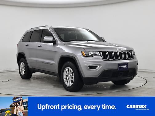 Gray 2020 Jeep Grand Cherokee Laredo E