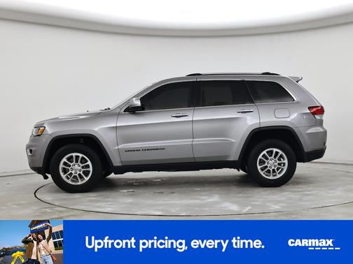 Gray 2020 Jeep Grand Cherokee Laredo E