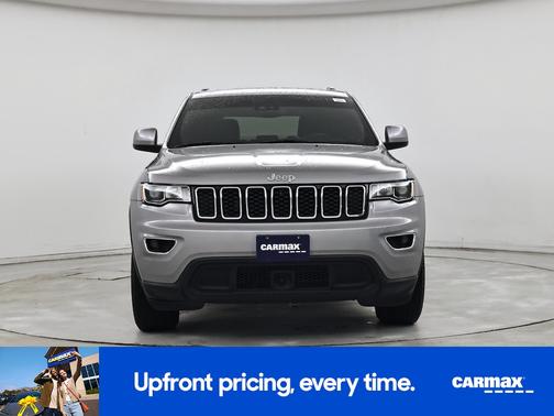 Gray 2020 Jeep Grand Cherokee Laredo E