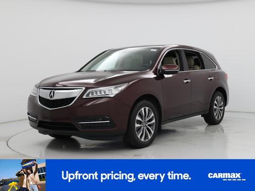 2014 Acura MDX Tech/Entertainment Pkg