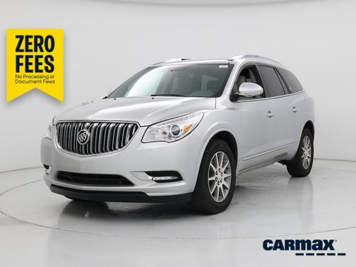 Silver 2017 Buick Enclave Leather