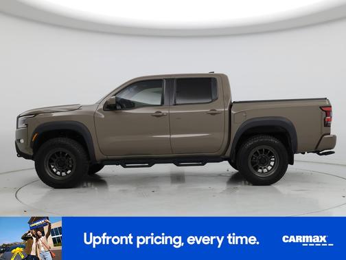 2022 Nissan Frontier PRO-4X