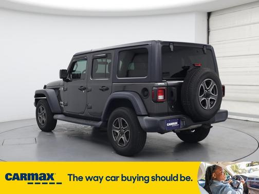 2018 Jeep Wrangler All-New Unlimited Sport