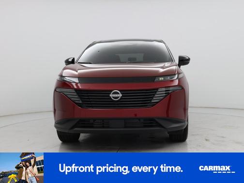 Red 2025 Nissan Murano SL