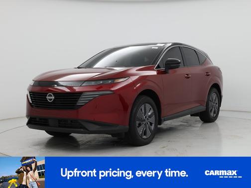Red 2025 Nissan Murano SL