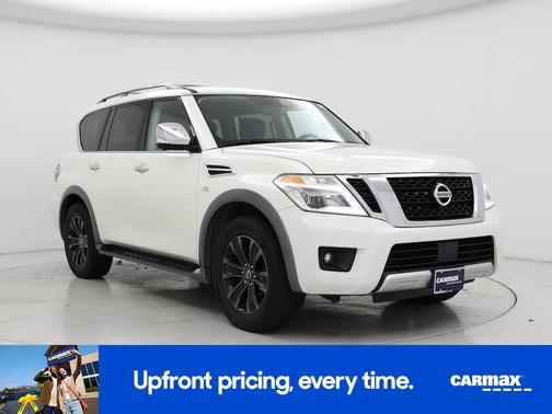 2018 Nissan Armada Platinum