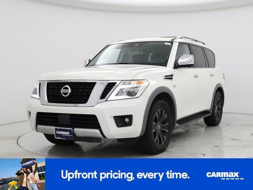 2018 Nissan Armada Platinum