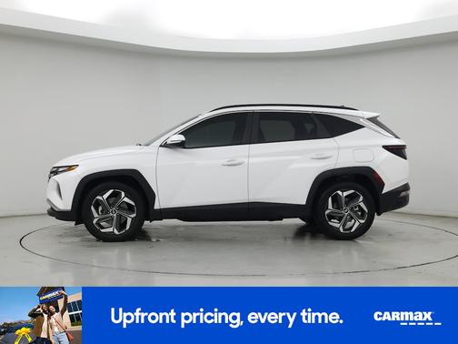 White 2024 Hyundai TUCSON SEL