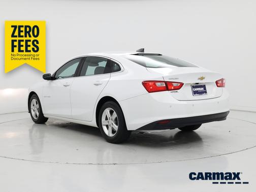 White 2023 Chevrolet Malibu LS
