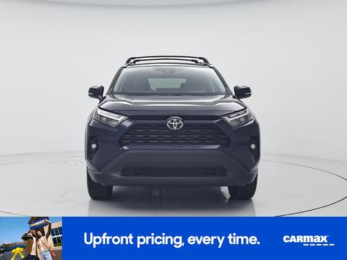 Blue 2024 Toyota RAV4 XLE Premium