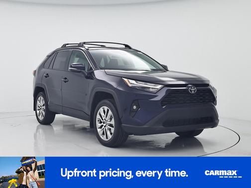 Blue 2024 Toyota RAV4 XLE Premium