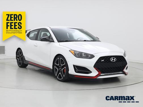 White 2022 Hyundai Veloster N