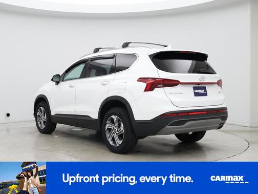 White 2023 Hyundai SANTA FE SEL