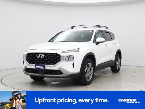 White 2023 Hyundai SANTA FE SEL