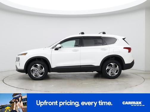 White 2023 Hyundai SANTA FE SEL