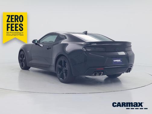Black 2017 Chevrolet Camaro LT