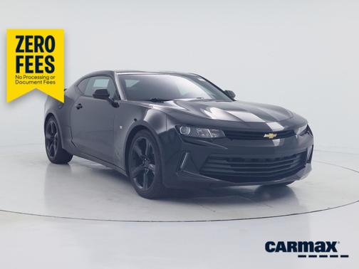Black 2017 Chevrolet Camaro LT