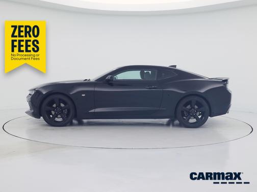 Black 2017 Chevrolet Camaro LT
