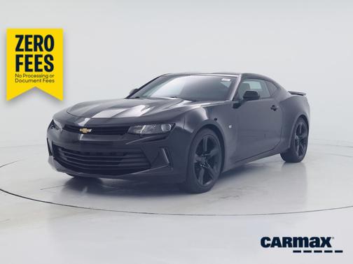 Black 2017 Chevrolet Camaro LT