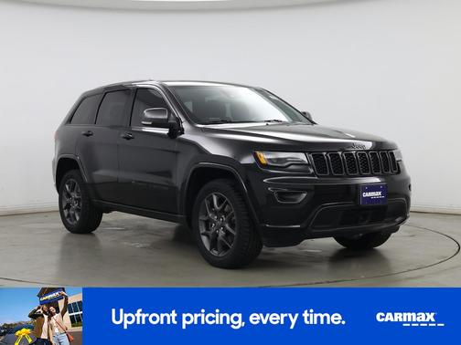 2021 Jeep Grand Cherokee 80th Anniversary