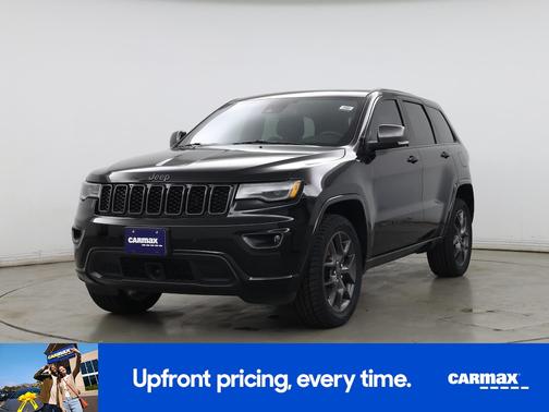 2021 Jeep Grand Cherokee 80th Anniversary