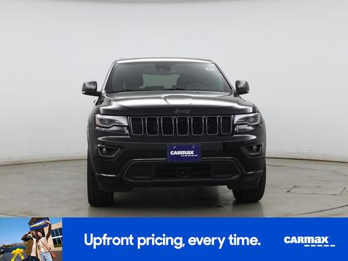 2021 Jeep Grand Cherokee 80th Anniversary