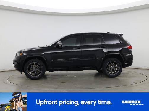2021 Jeep Grand Cherokee 80th Anniversary