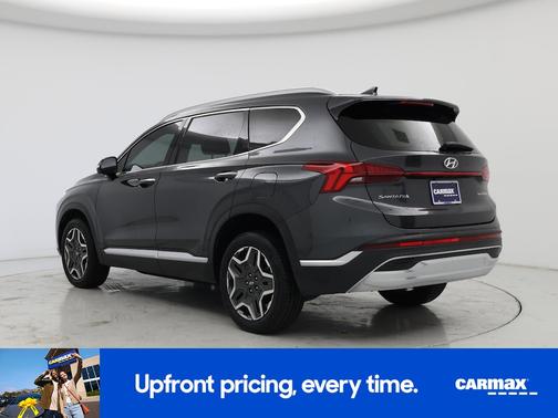 2023 Hyundai SANTA FE HEV Blue