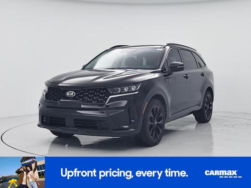 Black 2021 Kia Sorento SX