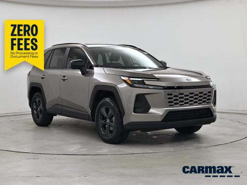 Gray 2026 Toyota RAV4 LE