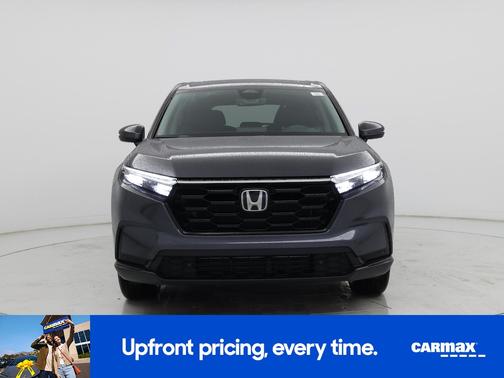 Gray 2024 Honda CR-V EX-L