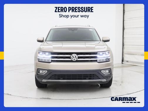Brown 2018 Volkswagen Atlas SEL
