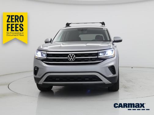Silver 2023 Volkswagen Atlas SE w/Tech