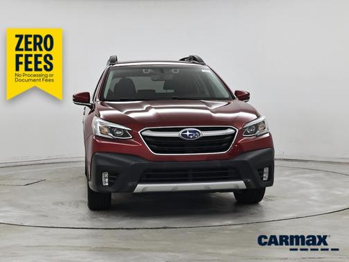 Burgundy 2022 Subaru Outback Limited