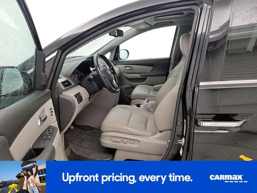 2016 Honda Odyssey Touring Elite