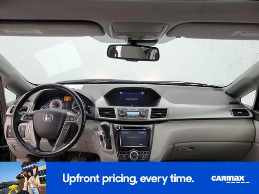 2016 Honda Odyssey Touring Elite