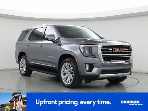 Gray 2021 GMC Yukon SLT
