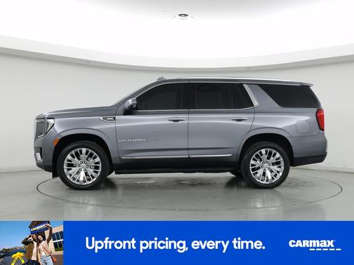 Gray 2021 GMC Yukon SLT