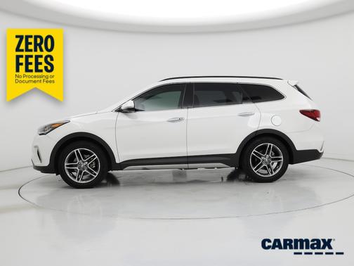 White 2019 Hyundai Santa Fe XL Limited Ultimate