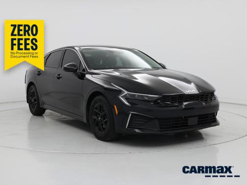 Black 2025 Kia K5 LXS