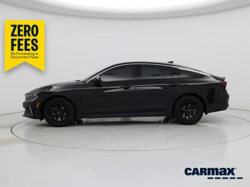 Black 2025 Kia K5 LXS