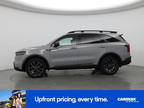 Gray 2022 Kia Sorento X-Line SX Prestige