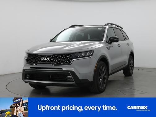 Gray 2022 Kia Sorento X-Line SX Prestige