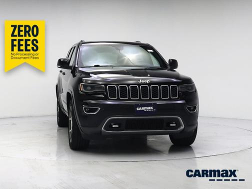 Black 2018 Jeep Grand Cherokee Sterling Edition