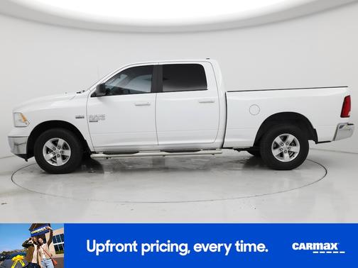 White 2020 RAM 1500 Classic SLT