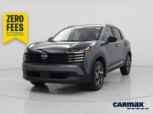 Gray 2026 Nissan Kicks SV
