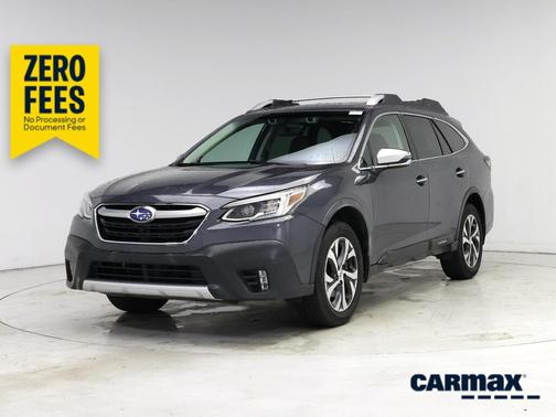 Gray 2020 Subaru Outback Touring XT