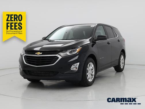 Black 2021 Chevrolet Equinox LT